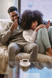 black couple